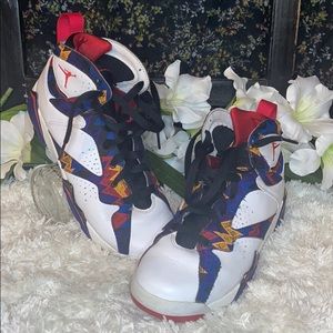 Jordan 7 Retro Nothing But Net  “Sweater” sneakers